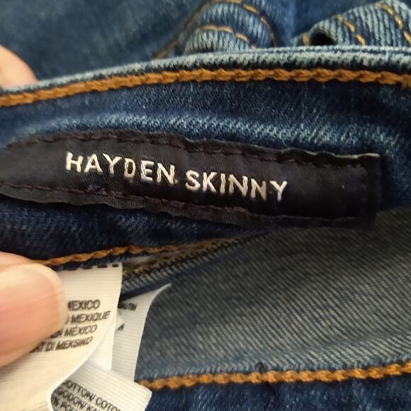 Lucky Brand Jeans Women’s 4/27 Hayden Skinny Raw Hems - Picture 5 of 10